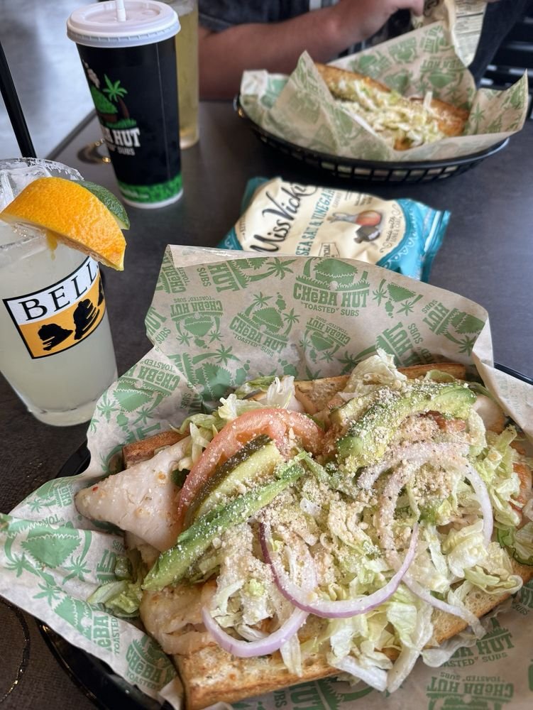 Cheba Hut Toasted Subs