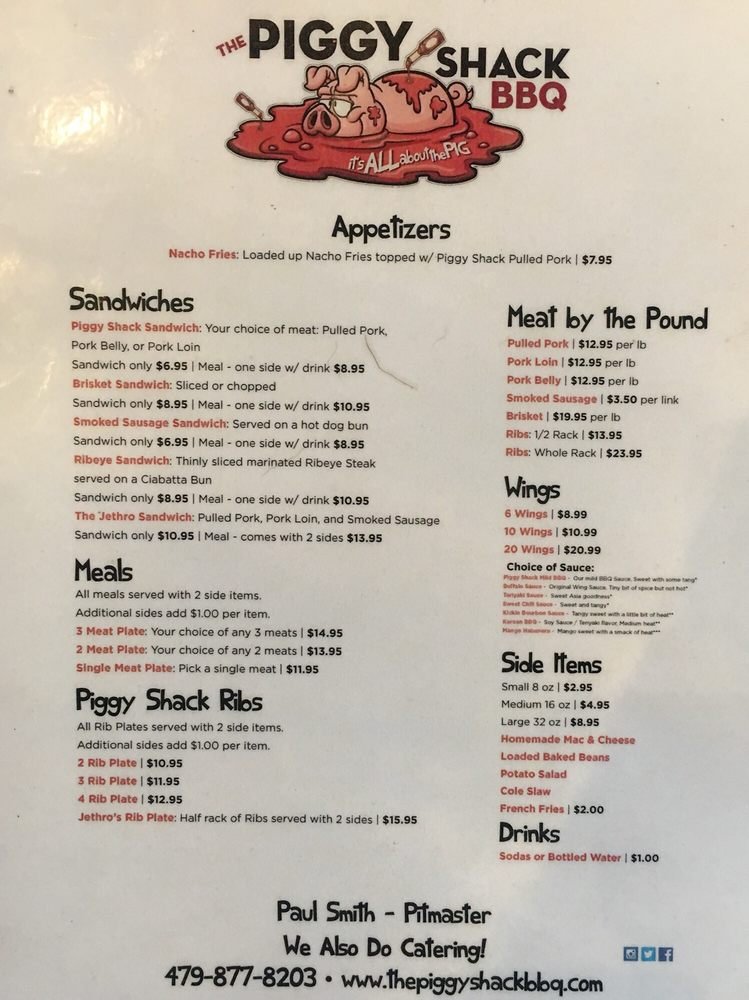 The Piggy Shack BBQ
