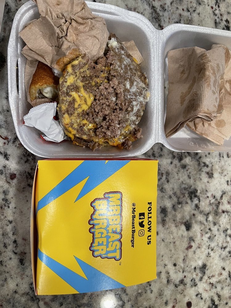 MrBeast Burger