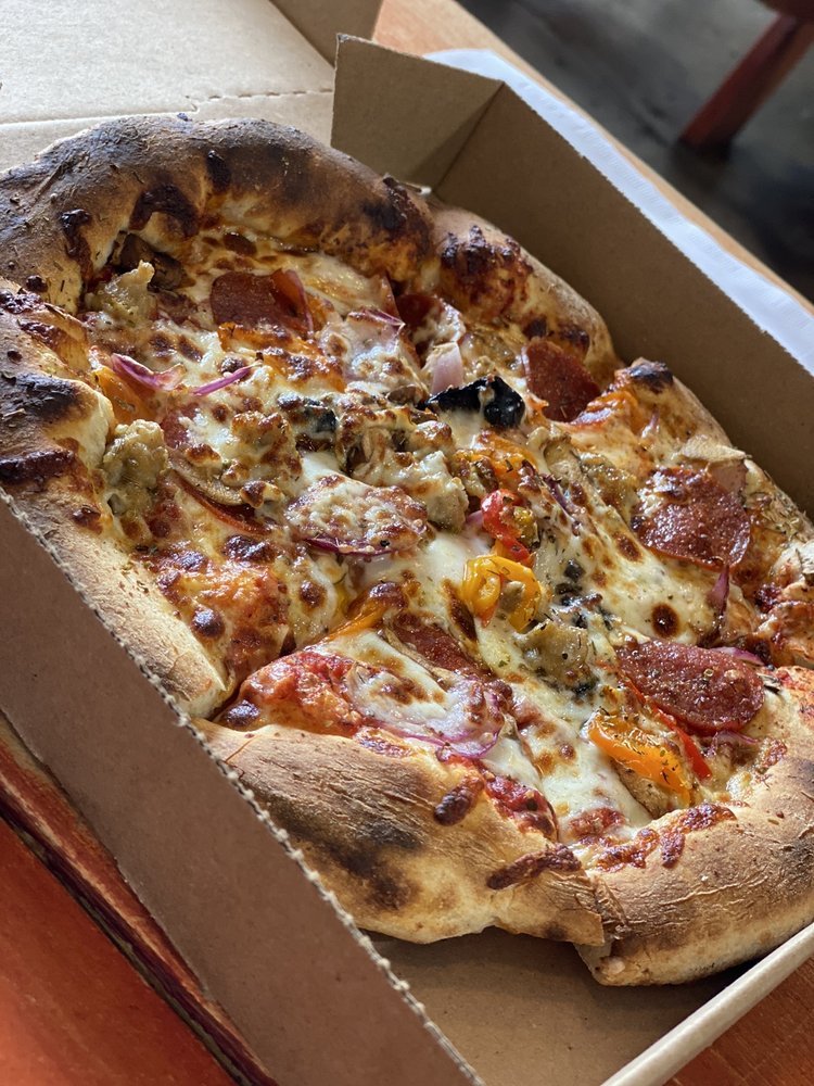 Wicked Wood Fired Pizza