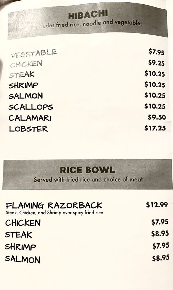 Rock N Roll Hibachi & Sushi