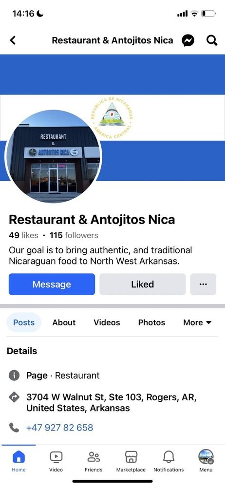 Restaurant & Antojitos Nica