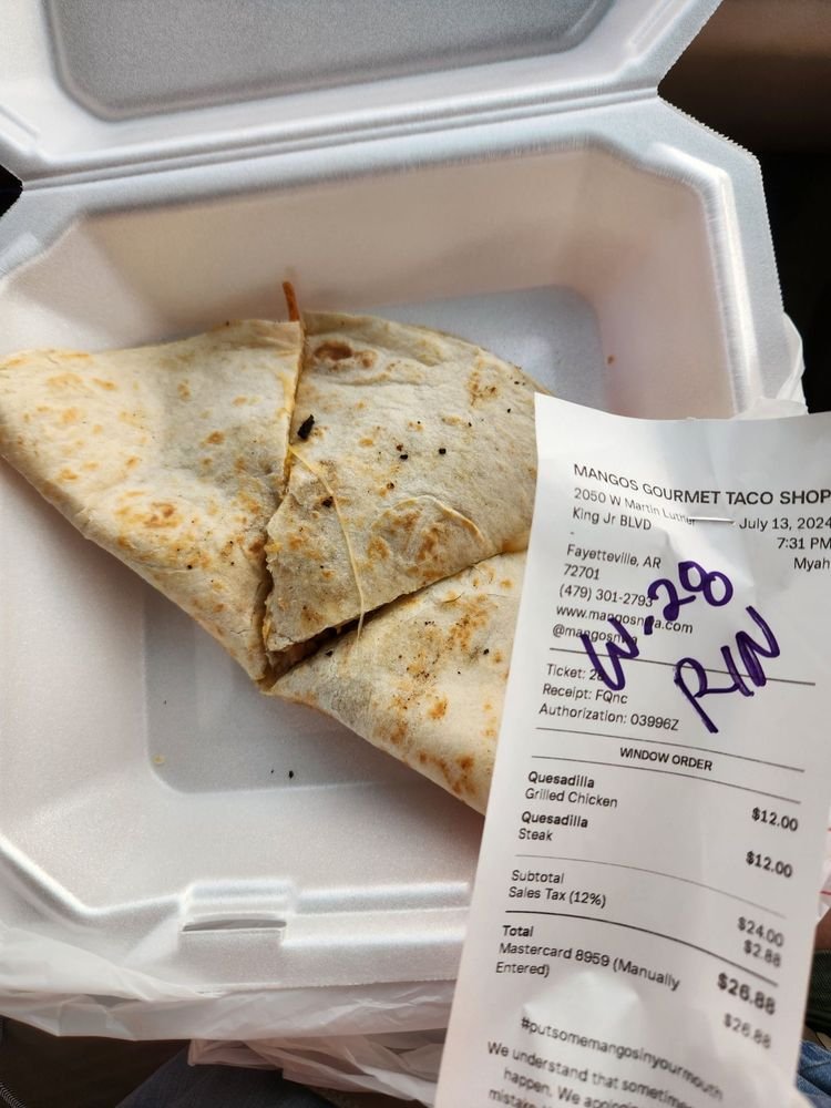 Mangos Gourmet Taco Shop