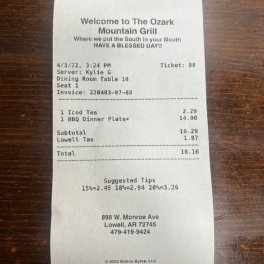 OMG-Ozark Mountain Grill