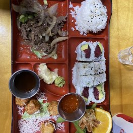 KJ Sushi & Korean BBQ