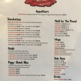 The Piggy Shack BBQ