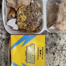 MrBeast Burger