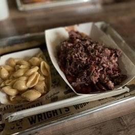 Wrights Barbecue Rogers