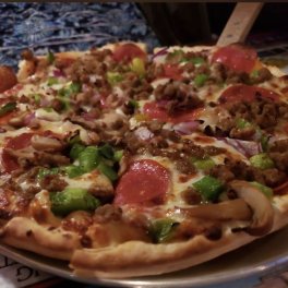 Jims Razorback Pizza