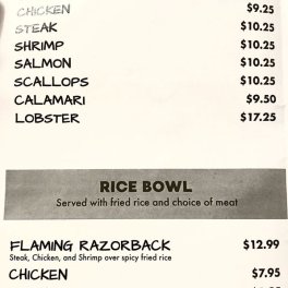 Rock N Roll Hibachi & Sushi