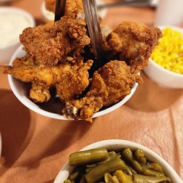 Monte Ne Inn Chicken